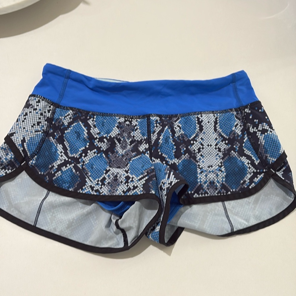 Lululemon Speed Up Shorts